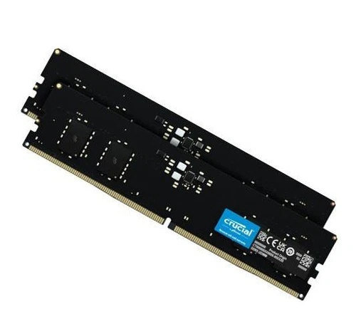 Crucial 32GB (2x16GB) DDR5 UDIMM 5600MHz CL46 Desktop PC Memory