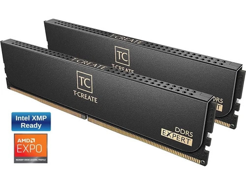Team Group T-CREATE EXPERT 32GB (2 x 16GB) DDR5 6000 Model CTCED532G6000HC30DC01
