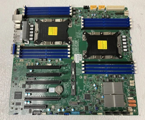 Supermicro X11DPI-N Rev2.00 Dual Socket E-ATX LGA3647 C621 Server Motherboard
