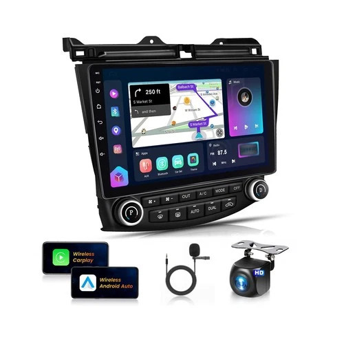 ?5G WiFi 8Core 8G+128G? for Honda Accord 7th 2003-2007 Android Car