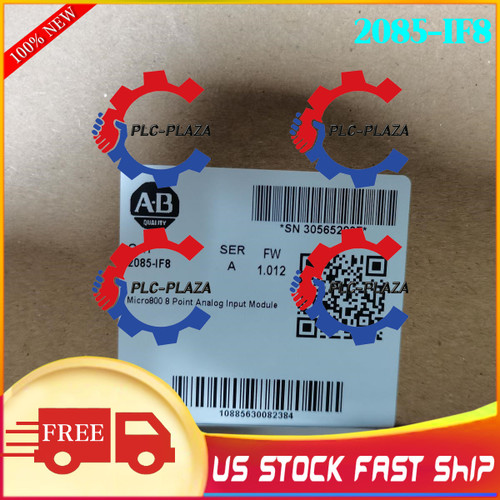 New 1pc NEW Allen-Bradley 2085-IF8 Real US Stock fast ship - Product Image