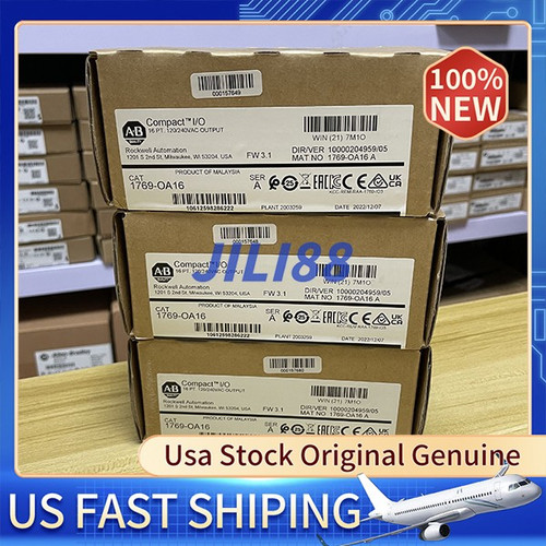 New 1769-OA16 SER A Compact 16 Point Output Module Brand New Allen-Bradley - Product Image