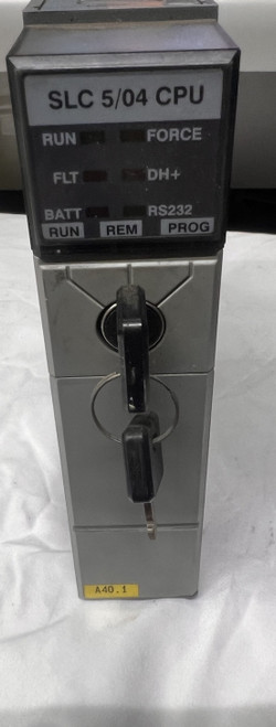 Used Allen-Bradley 1747-OS401 PLC - Product Image