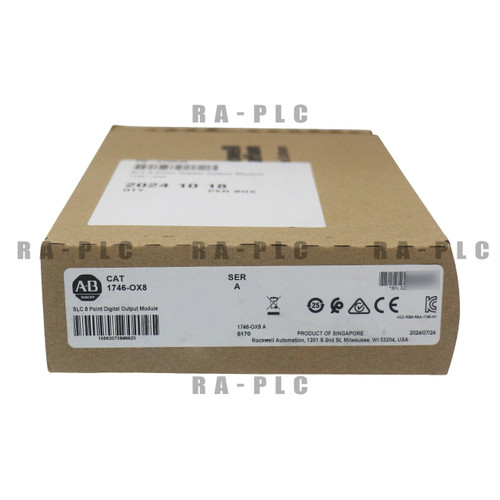 New New Brand Allen Bradley 1746-OX8 SLC 8 Point Digital Output Module-FAST Shipping Does not apply - Product Image