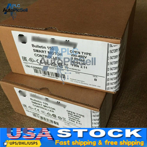 New 150-C25NBD mart Motor Controller free shipping 150C25NBD New Allen Bradley - Product Image
