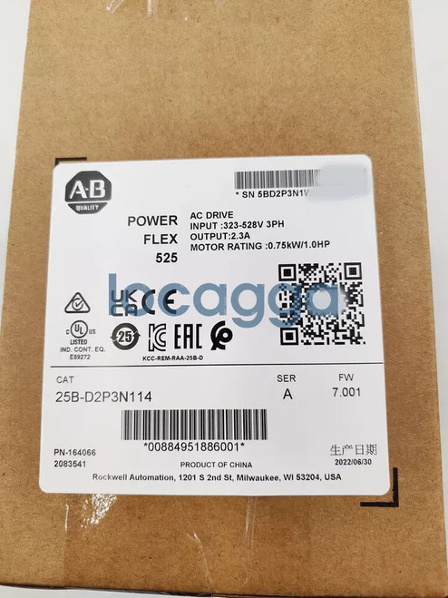 New 1PCS New Allen-Bradley Sealed 25B-D2P3N114 Does not Apply - Product Image