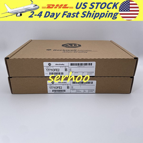 New New Allen Bradley 1771-OFE2 B 1771OFE2 PLC-5 ANALOG OUTPUT MODULE Free Shipping - Product Image
