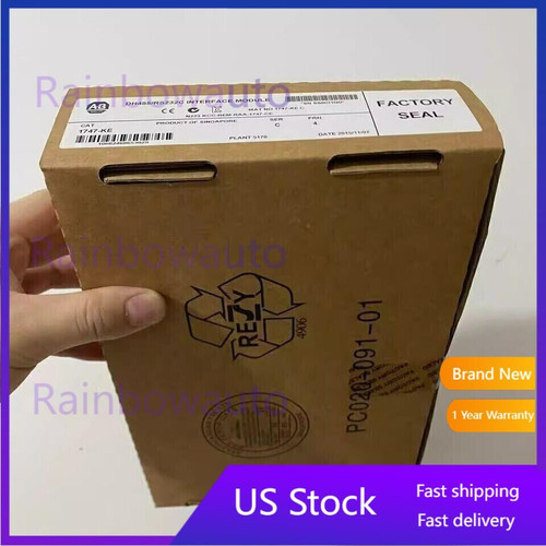 New New Sealed AB 1747-KE SER C SLC 500 DH-485 RS-232C Interface Module US Free Tax Does not Apply - Product Image
