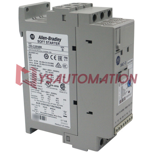 New Factory Sealed NEW Allen Bradley 150-C25NBR SMC-3 25A Smart Motor Controller DOES NOT APPLY - Product Image