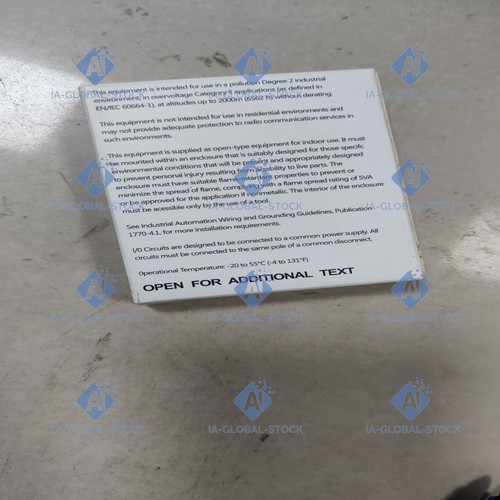 New One New Factory Sealed Allen-Bradley 1734-OE4CK with 1-Year Warranty - Product Image