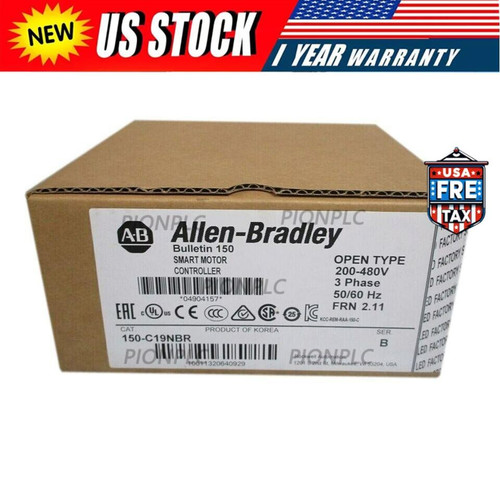 New NEW Sealed AB 150-C19NBR SMC-3 Smart Motor Controller 150C19NBR US Free Tax Does not Apply - Product Image