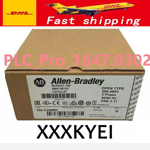 New 1PC New Allen-Bradley 150-C25NBD Smart Motor Controller - Product Image