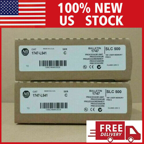 New 1747L541 Allen Bradley 1747-L541 SLC 500 CPU Controller Processor Module Does not apply - Product Image