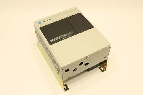 Used ALLEN BRADLEY 1336F-BRF150-AA-EN-L4 15HP PLUS II DRIVE - Product Image