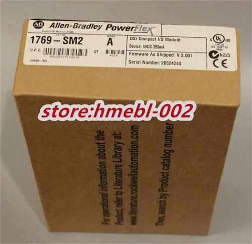 New New In Box AB 1769-SM2 Compact IO To DSI Communication Module 1769-SM2 - Product Image
