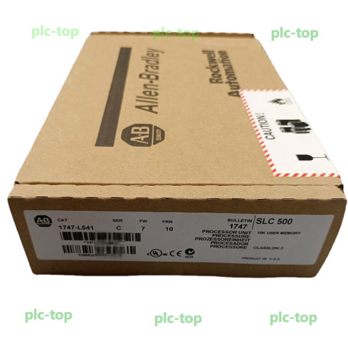 New AB 1747-L541 New Factory Sealed SLC 500 CPU Controller Processor Module 1747L541 - Product Image