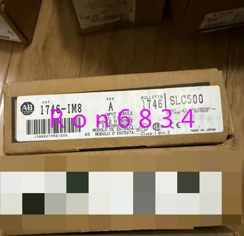 New 1pc new Rockwell 1746-IM8 module - Product Image