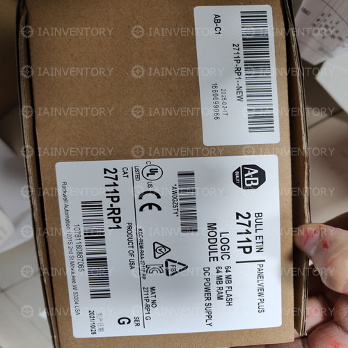 New 1PC NEW Allen-Bradley 2711P-RP1 With One Year Warranty Fast shipping 2711PRP1G, 2711P-RP1 - Product Image