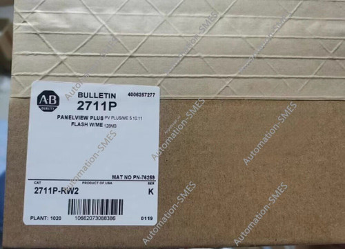 New New Sealed Allen Bradley 2711P-RW2 2711PRW2 PanelView Plus Module - Product Image