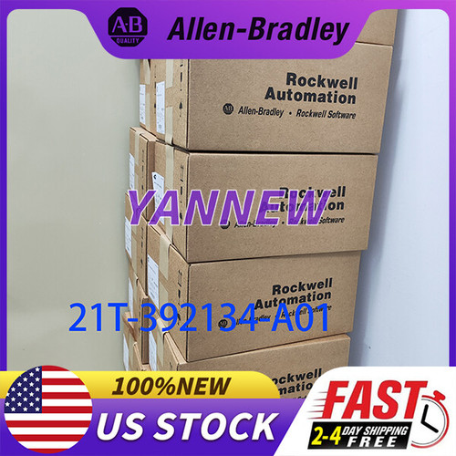 New 21T-392134-A01 New Sealed Allen-Bradley Free Shipping - Product Image