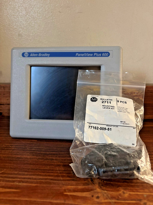 Used 2711P-T6M5D8 A Allen Bradley PanelView Plus 600 GREAT SCREEN 2711P-T6M5D8-jwergerg - Product Image