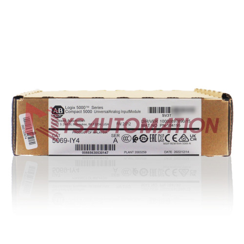 New Allen Bradley 5069-IY4 Compact 5000 Universal Analog Input Module Factory Sealed DOES NOT APPLY - Product Image