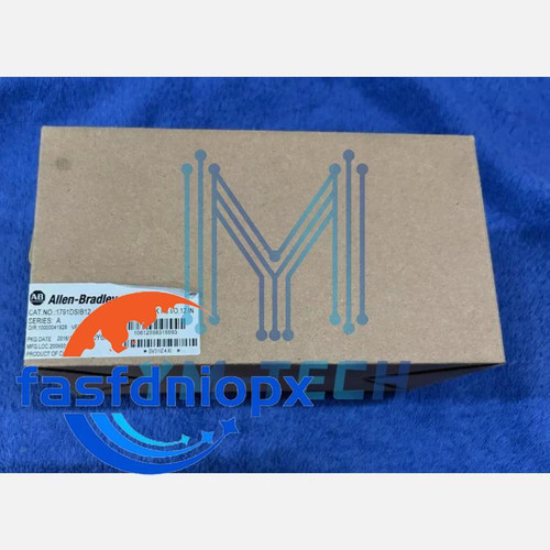 New ALLEN BRADLEY 1791DS-IB12 A Sealed DeviceNet SAFETY COMPACTBLOCK IO MODULE 1791DS-IB12 /A - Product Image
