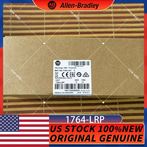 New Brand New Allen-Bradley 1764-LRP 1500 Processor Free Shipping - Product Image