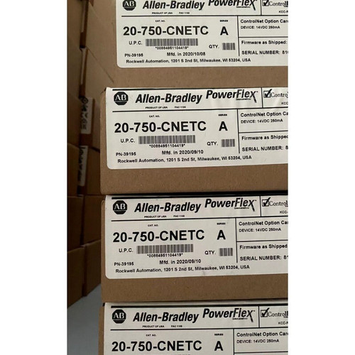 New 1 PCS New AB 20-750-CNETC Module In Stock Newest  Original In Box - Product Image
