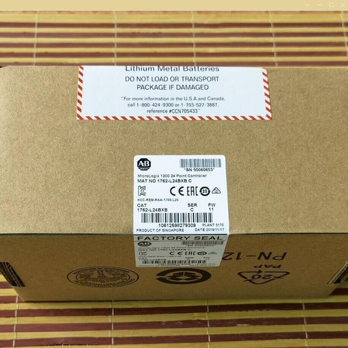 New New Sealed Allen Bradley 1762-L24BXB  C MicroLogix 1200 24 Point Controller Does not apply - Product Image