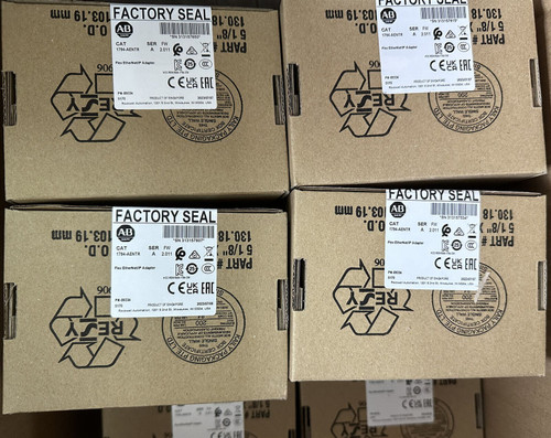 New New Factory Sealed AB 1794-AENTR SER A Flex EtherNetIP Adapter 1794AENTR Does not Apply - Product Image
