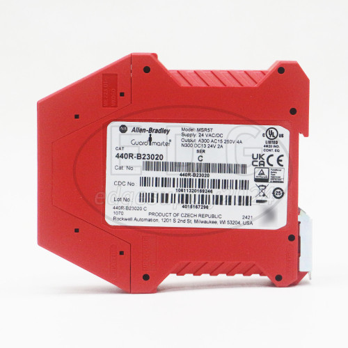 New Sealed NEW Allen Bradley 440R-B23020 Guardmaster MSR5T Safety Relay DOES NOT APPLY - Product Image
