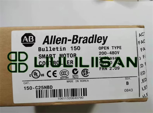 New New Allen-Bradley 150-C25NBD Smart Motor Controller 150C25NBD Free shipping DHL - Product Image