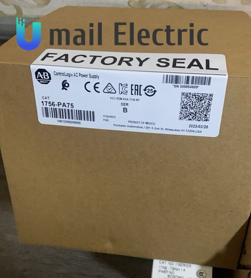 New 1PCS NEW AB 1756-PA75 ControlLogix AC Power Supply Fast delivery - Product Image
