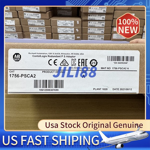 New New AB free shipping 1756-PSCA2 Processor PLC Controller AB 1756 PSCA2 - Product Image