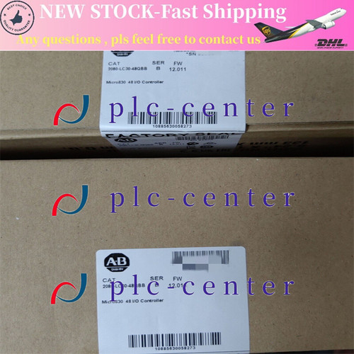 New 1PC NEW Allen-Bradley 2080-LC30-48QBB FREE SHIP - Product Image