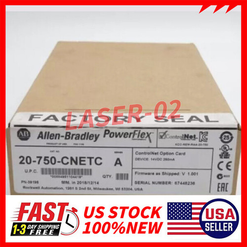 New New original Allen-Bradley 20-750-CNETC A module AB 20750CNETC Free Ship - Product Image