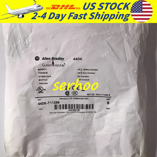 New Allen Bradley 440K-T11396 Brand New Free Shipping - Product Image
