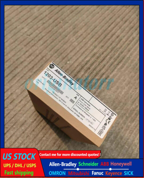 New NEW Allen-Bradley 1203-USB Surplus Sealed 1203 USB SCANport DPI DSI Converter - Product Image