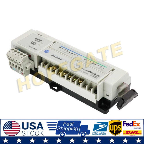 New Allen-Bradley 1791D-8B8P NEW 1791D-SERIES COMPACTBLOCK IO US Free Tax - Product Image