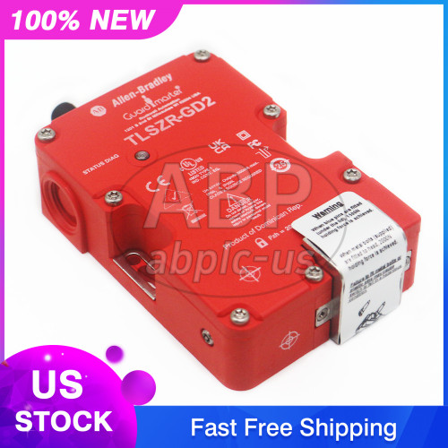 New NEW ALLEN-BRADLEY 440G-TZS21UPRH GUARDMASTER TLSZR-GD2 Safety Interlock Switch - Product Image
