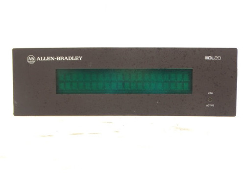 Used ALLEN BRADLEY 2706-B21J8 SERIES F HMI - Product Image