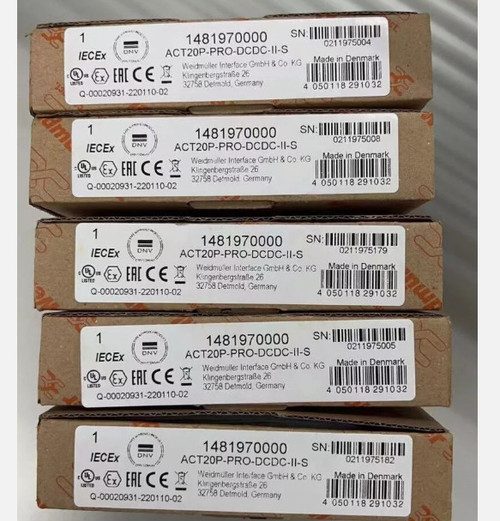 New 1PC 1481970000 ACT20P-PRO DCDC II-S Weidmuller Signal Isolator Fast Does not apply - Product Image