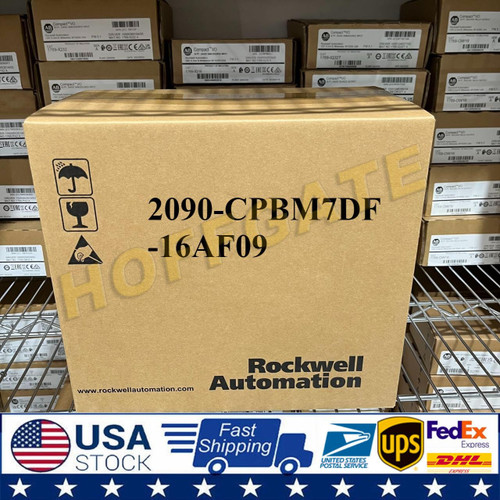 New 2090-CPBM7DF-16AF09 Power Cable AB Fast Shipping 2090CPBM7DF16AF09 US Free Tax Does not apply - Product Image