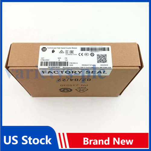 New New Sealed AB 1756-HSC ControlLogix High Speed Counter Module US Free Tax - Product Image