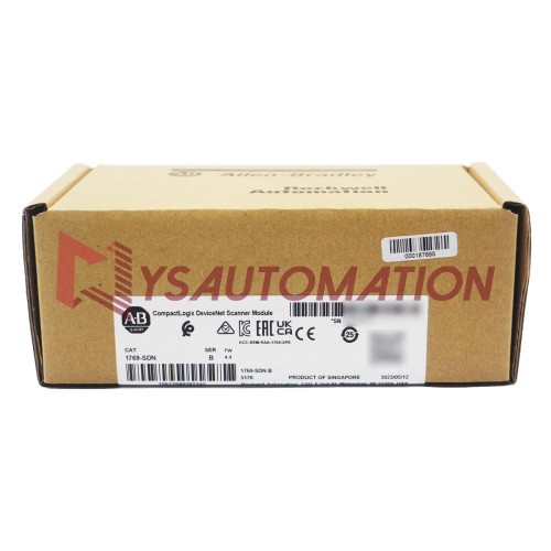 New Factory Sealed 1769-SDN CompactLogix DeviceNet Scanner Module Allen Bradley does not apply - Product Image