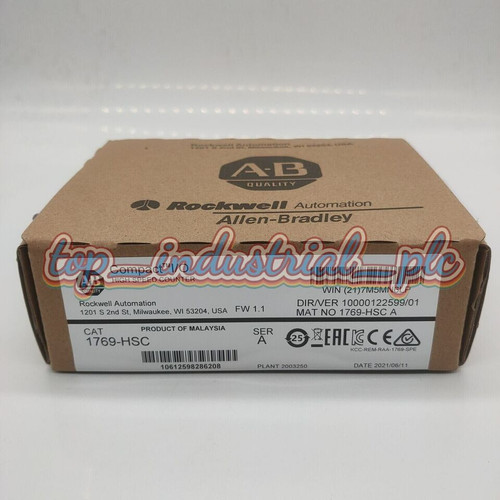 New New Factory Sealed AB 1769-HSC CompactLogix High-Speed Counter Module 1769HSC - Product Image