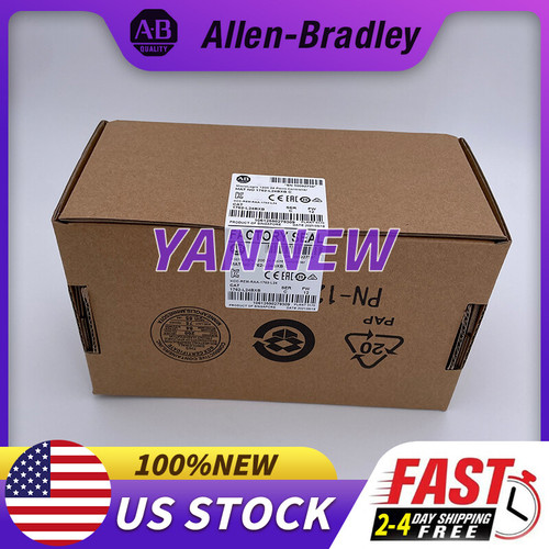 New New Sealed AB Allen Bradley 1762-L24BXB  C MicroLogix 1200 24 Point Controller - Product Image