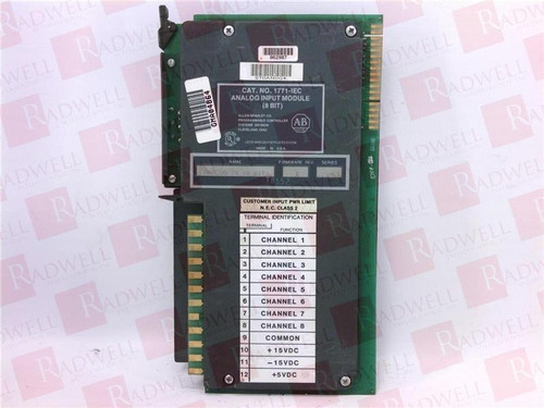 Used ALLEN BRADLEY 1771-IEC  1771IEC USED - Product Image
