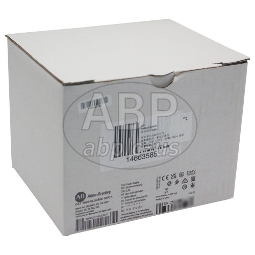 New AllenBradley1606-XLS480E PowerSupply,Performance Family Global Input Voltage Does not apply - Product Image